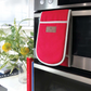 Canvas Ovenglove Red