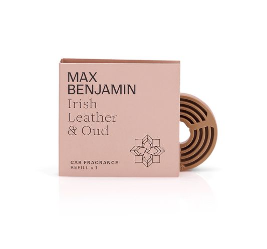 Car Fragrance Refill - Irish Leather & Oud