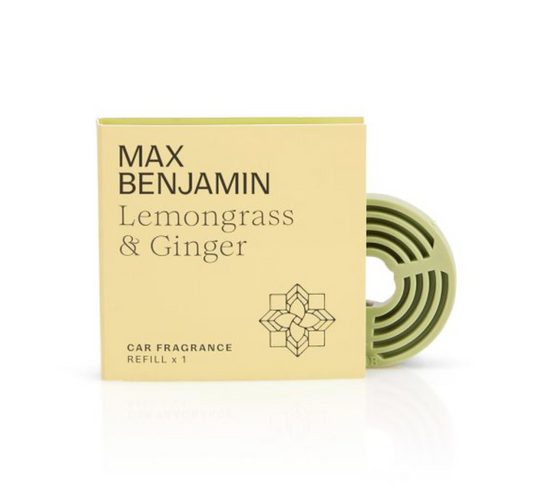 Car Fragrance Refill - Lemongrass and Ginger
