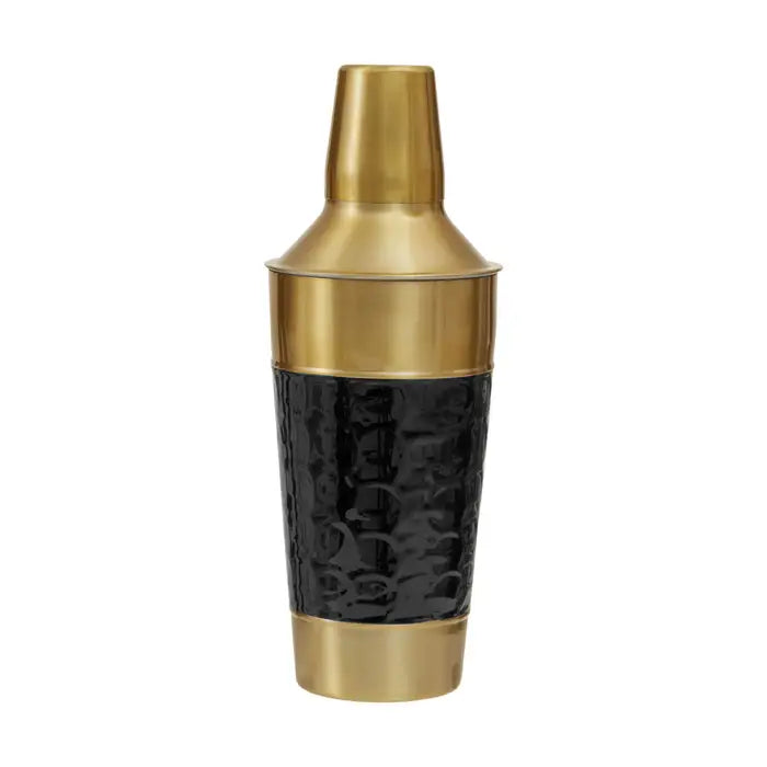 Carolina Black Enamel Cocktail Set