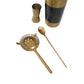 Carolina Black Enamel Cocktail Set