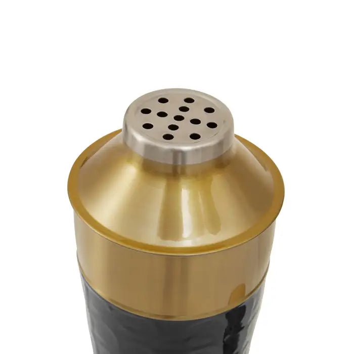 Carolina Black Enamel Cocktail Set