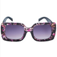 Cece Luxe Sunglasses - Violet Tortoiseshell