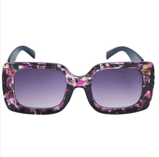 Cece Luxe Sunglasses - Violet Tortoiseshell