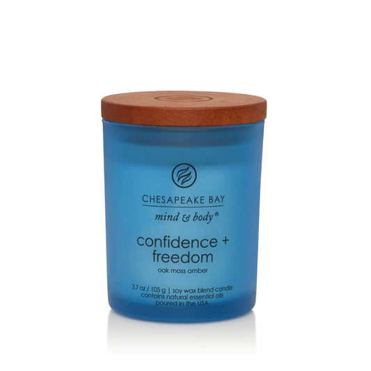 Chesapeake Bay Candle MD JAR CONFIDENCE FREEDOM