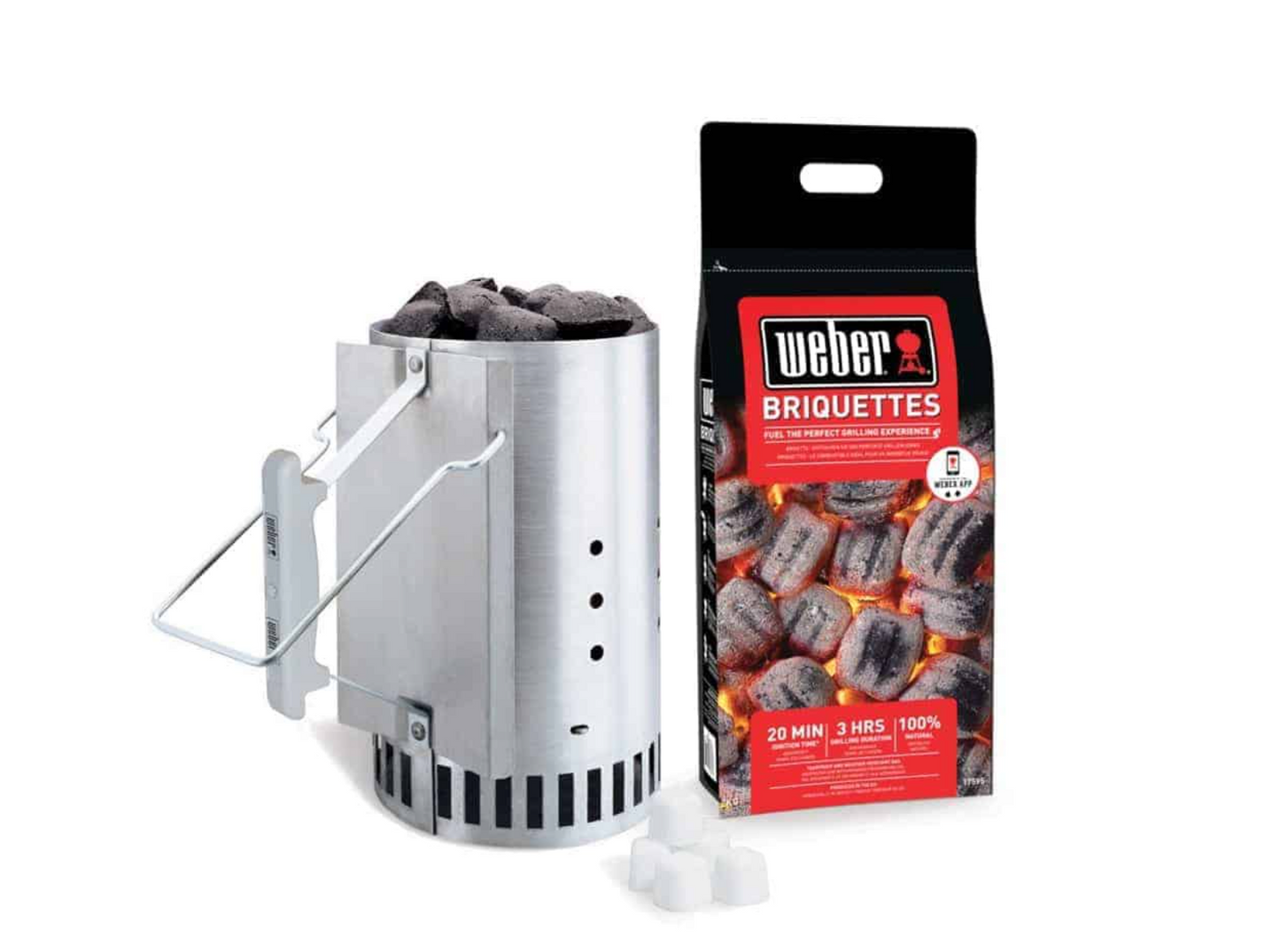 Chimney Starter Set