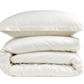 400 TC Sateen Oxford Pillowcase Pair Ivory