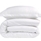 400 TC Sateen Oxford Pillowcase Pair White