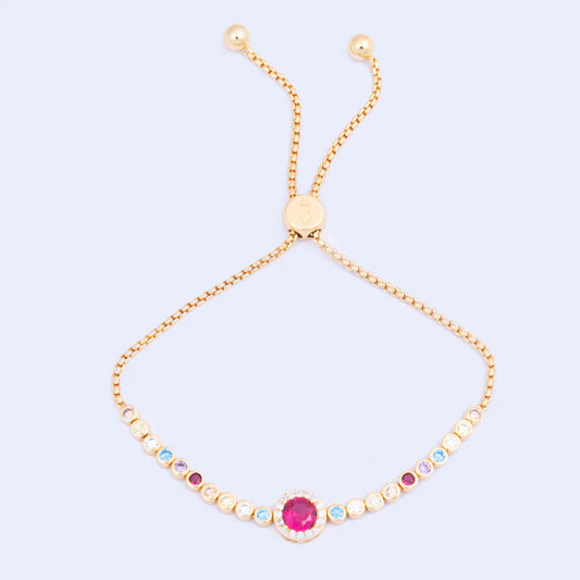 Classic Multi Colour Bracelet