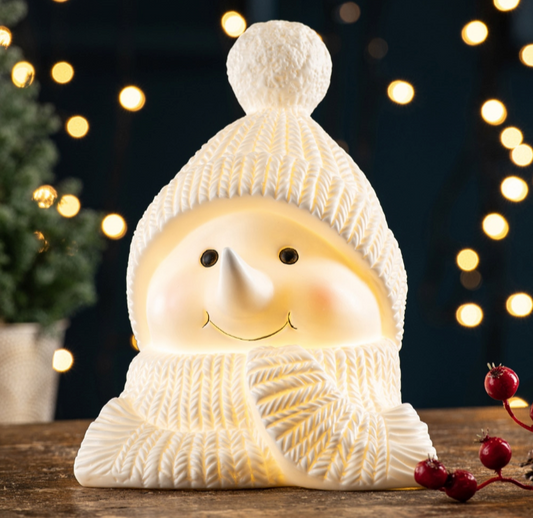 Cosy Snowman LED