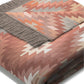 Cotton Rich Throw Aztec Terracotta