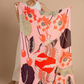 Crane at Sunrise Print Scarf - Petal