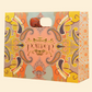 Crane at Sunrise Print Scarf - Petal