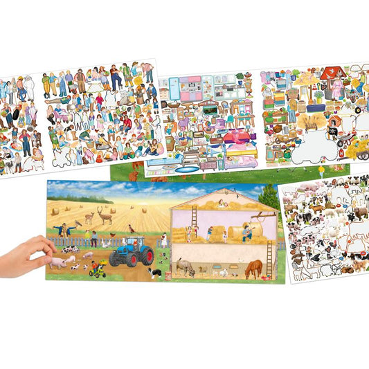 Create Your Farm Colouring Book