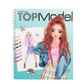 Create Your TOPModel Colouring Book