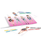 Create Your TOPModel Colouring Book