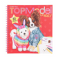 Create your TOPModel Doggy Colouring Book