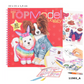 Create your TOPModel Doggy Colouring Book