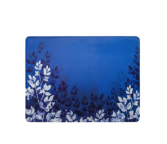 DENBY BLUE FLORAL 6PC PLACEMATS