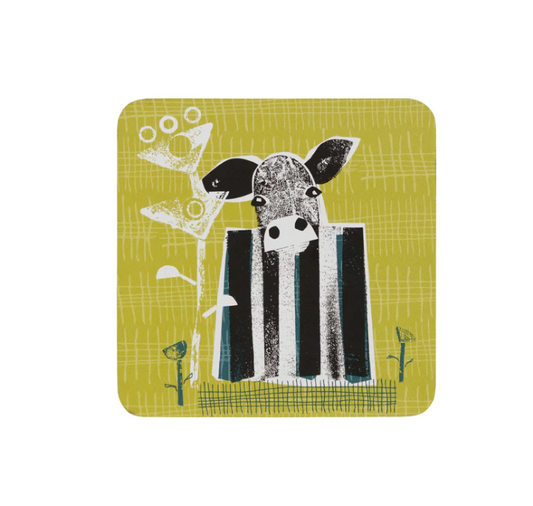 DENBY COW 6PC COASTERS