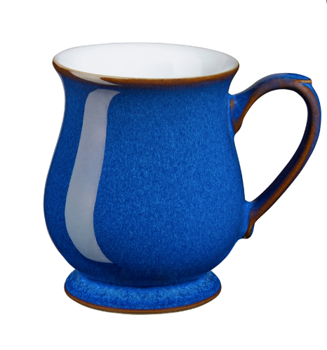 DENBY IMPERIAL BLUE CRAFTMAN'S MUG