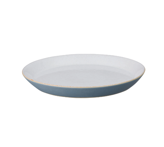 DENBY IMPRESSION CHARCOAL BLUE MEDIUM PLATE
