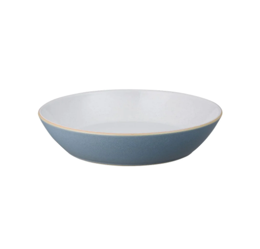 DENBY IMPRESSION CHARCOAL BLUE PASTA BOWL