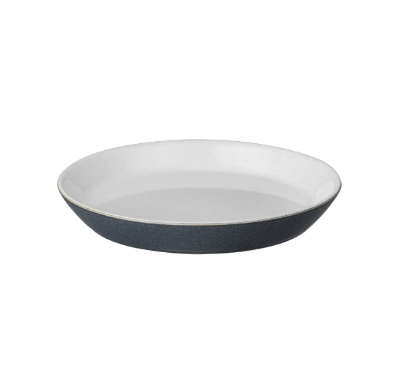 DENBY IMPRESSION CHARCOAL BLUE SMALL PLATE