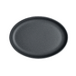 DENBY IMPRESSION CHARCOAL SMALL OVAL TRAY