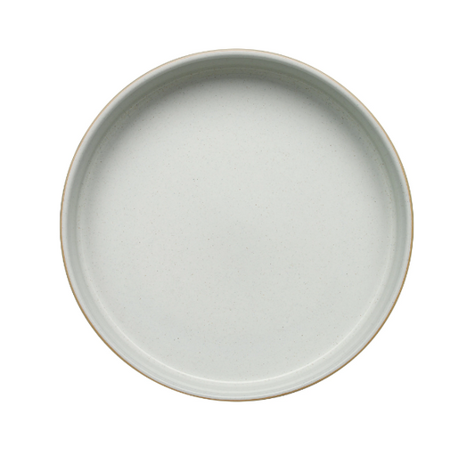 DENBY IMPRESSION CHARCOAL STRAIGHT ROUND TRAY