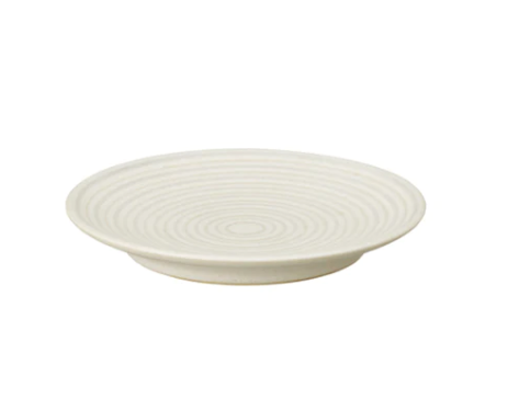 DENBY IMPRESSION CREAM ACCENT SMALL PLATE