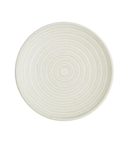 DENBY IMPRESSION CREAM ACCENT SMALL PLATE