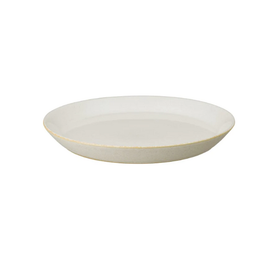DENBY IMPRESSION CREAM MEDIUM PLATE