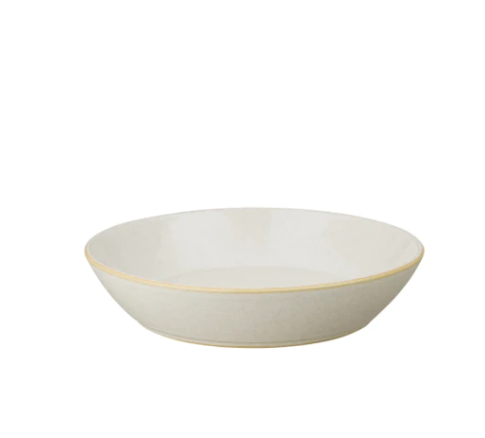 DENBY IMPRESSION CREAM PASTA BOWL