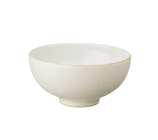 DENBY IMPRESSION CREAM RICE BOWL