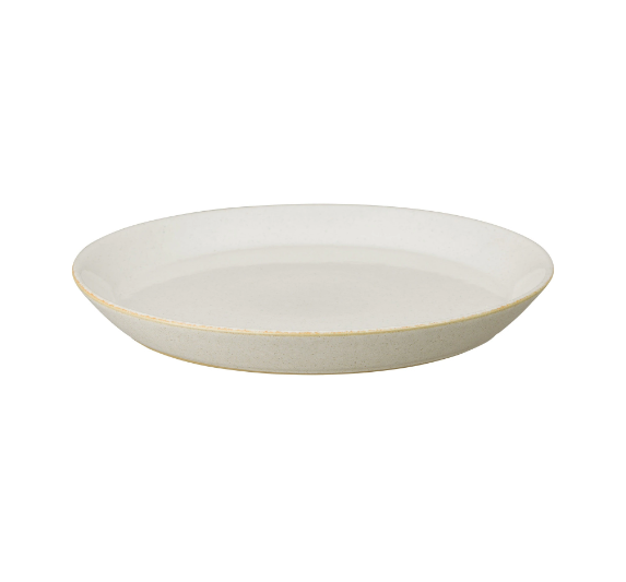 DENBY IMPRESSION CREAM SMALL PLATE