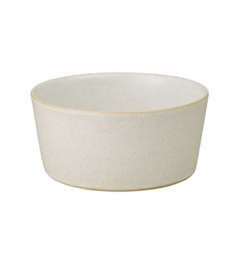 DENBY IMPRESSION CREAM STRAIGHT BOWL