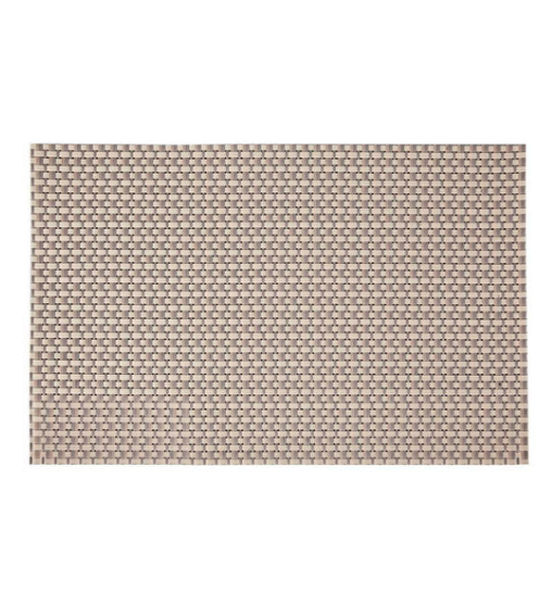 DENBY LINEN WOVEN VINYL RECTANGLE PLACEMAT