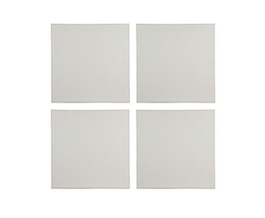 DENBY NATURAL FAUX LEATHER PLACEMAT X 4