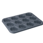 DENBY QUANTANIUM FINISH 12 CUP CUPCAKE TIN