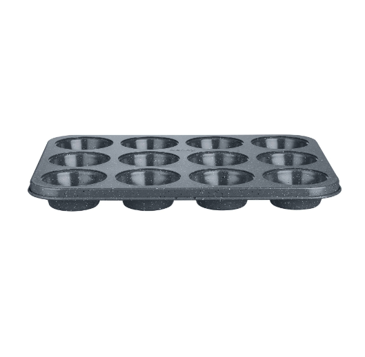 DENBY QUANTANIUM FINISH 12 CUP CUPCAKE TIN
