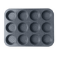 DENBY QUANTANIUM FINISH 12 CUP CUPCAKE TIN