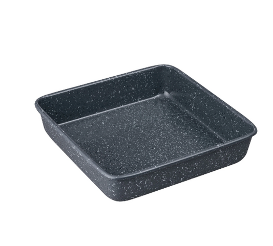 DENBY QUANTANIUM FINISH SQUARE BAKING TIN