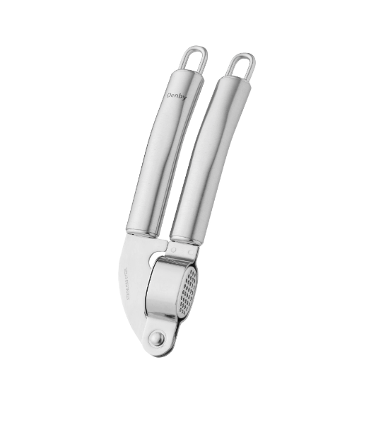 DENBY STAINLESS STEEL GARLIC PRESS