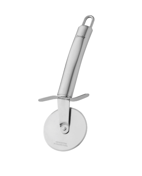 DENBY STAINLESS STEEL PIZZA CUTTER