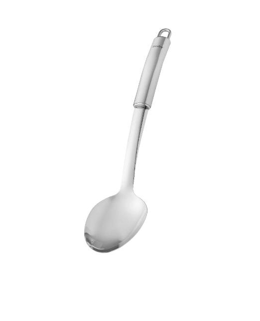 DENBY STAINLESS STEEL SOLID SPOON