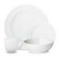 DENBY WHITE by DENBY 16 PIECE TABLEWARE SET