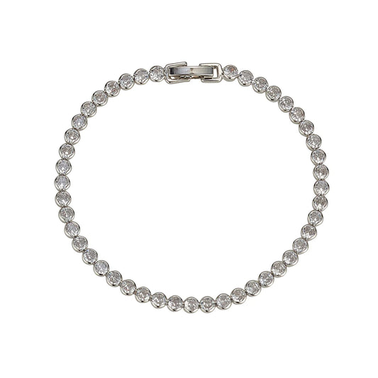 Dakota Silver Tennis Bracelet