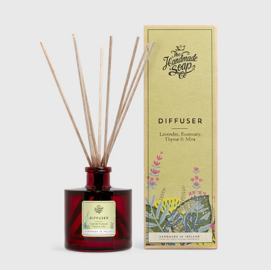 Diffuser - Lavender, Rosemary & Mint