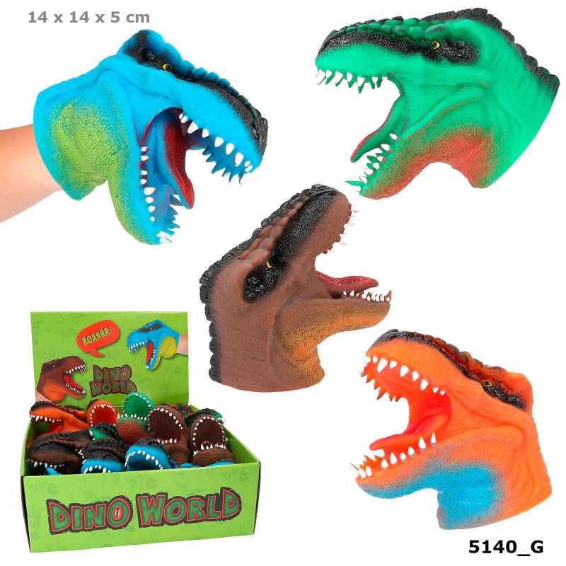 Dino World Handpuppet